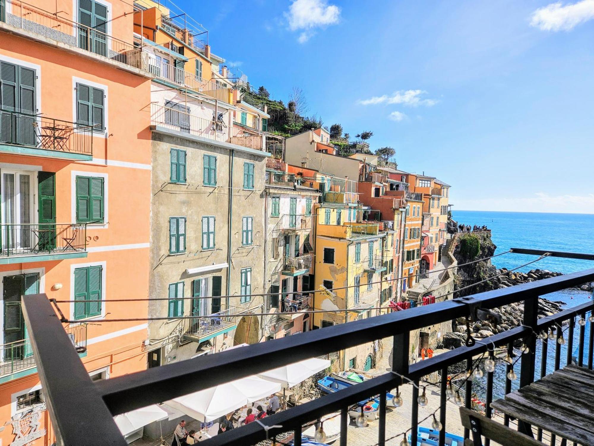 Ca' Del Mare Apartment ริโอมัจโจเร ภายนอก รูปภาพ